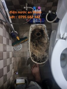 thông bồn cầu tại phường phú mỹ