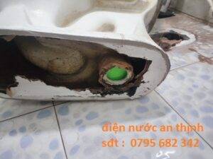 thông tắc bồn cầu giá rẻ tại gio linh